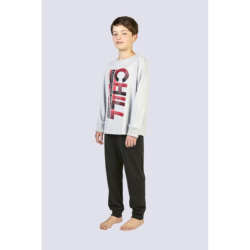 LADY GENNY - PIJAMA COTTON NIÑO CHILL