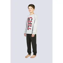 LADY GENNY - PIJAMA COTTON NIÑO CHILL