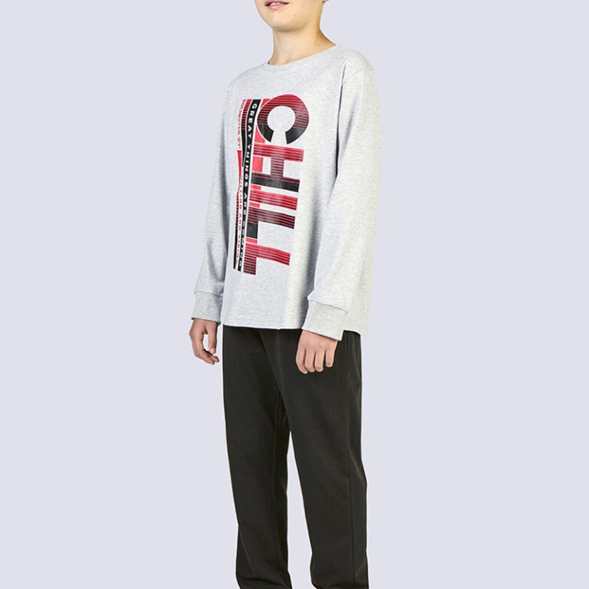 LADY GENNY - PIJAMA COTTON NIÑO CHILL