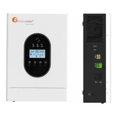 GENERICO - Inversor Carga solar Híbrido 1KW 12V MPPT con controlador FL-IVCM1012