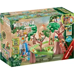 PLAYMOBIL - WILTOPIA PARQUE INFANTIL SELVA TROPICAL PM71142