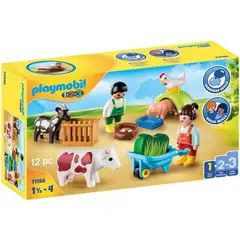 PLAYMOBIL - DIVERSIÓN EN LA GRANJA PM71158