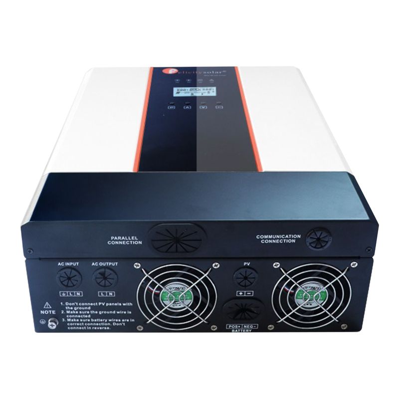 GENERICO - Inversor Híbrido Carga solar 3KW 24V220V Controlador IVEM3024