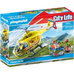 PLAYMOBIL - HELICÓPTERO MÉDICO PM71203