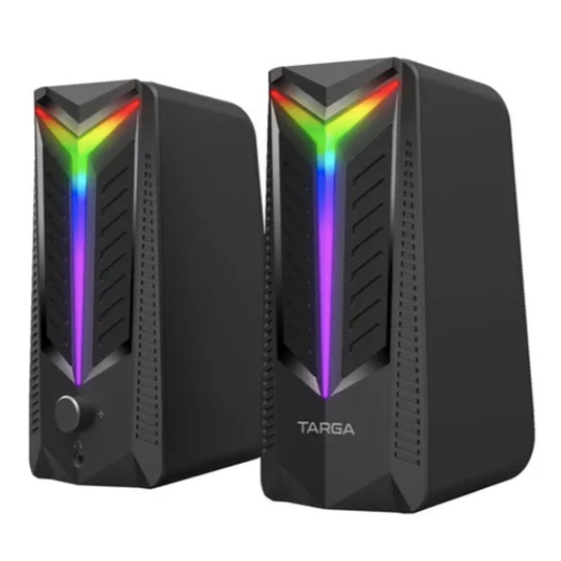 ATLAS - Equipo Parlantes Gamer Para Pc Targa Alpha X