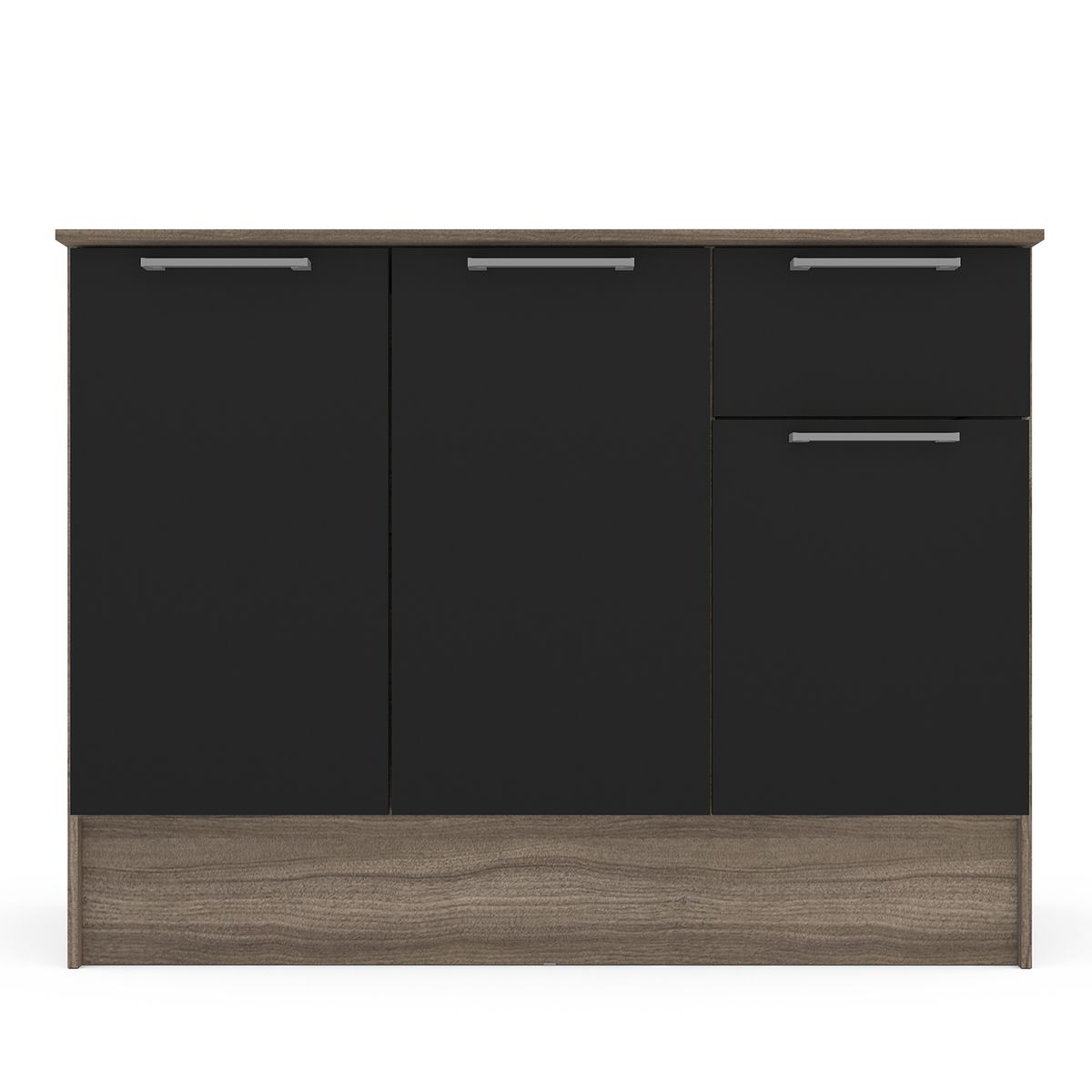 VEKKAHOME - MUEBLE BASE NEW MADRID BLACK