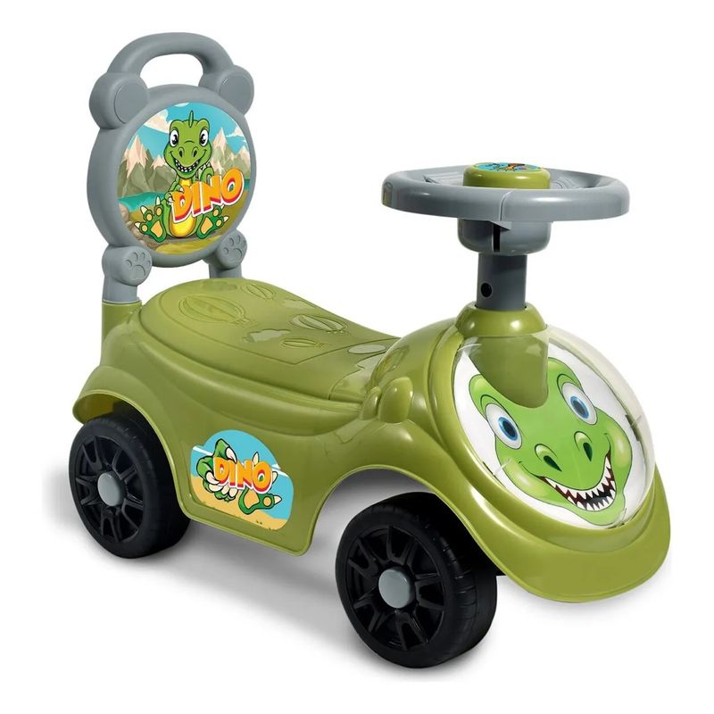 GENERICO - Andador Para Bebés Corre Pasillo Montable Dinosaurio