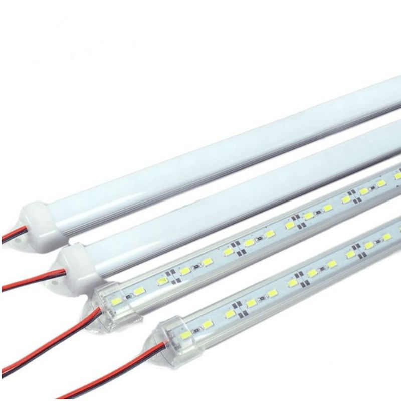 GENERICO - 9 Perfiles De 1 Metro Tipo U Sobrepuesto Para Cinta Led