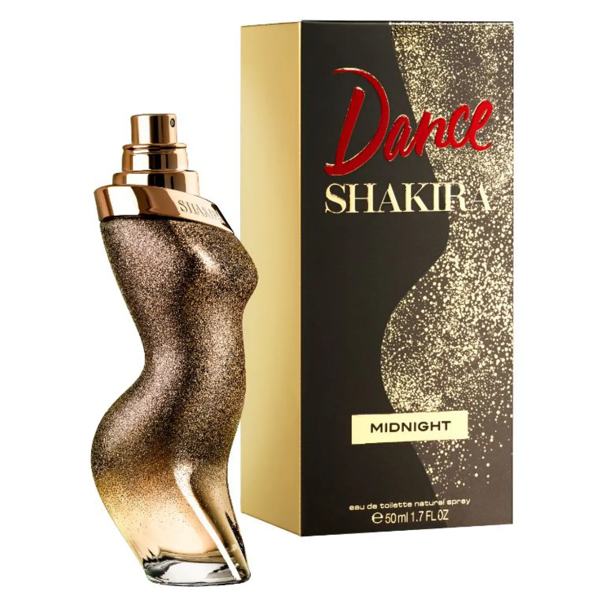 SHAKIRA - Skr Dance Midnight EDT 50 ml Shakira