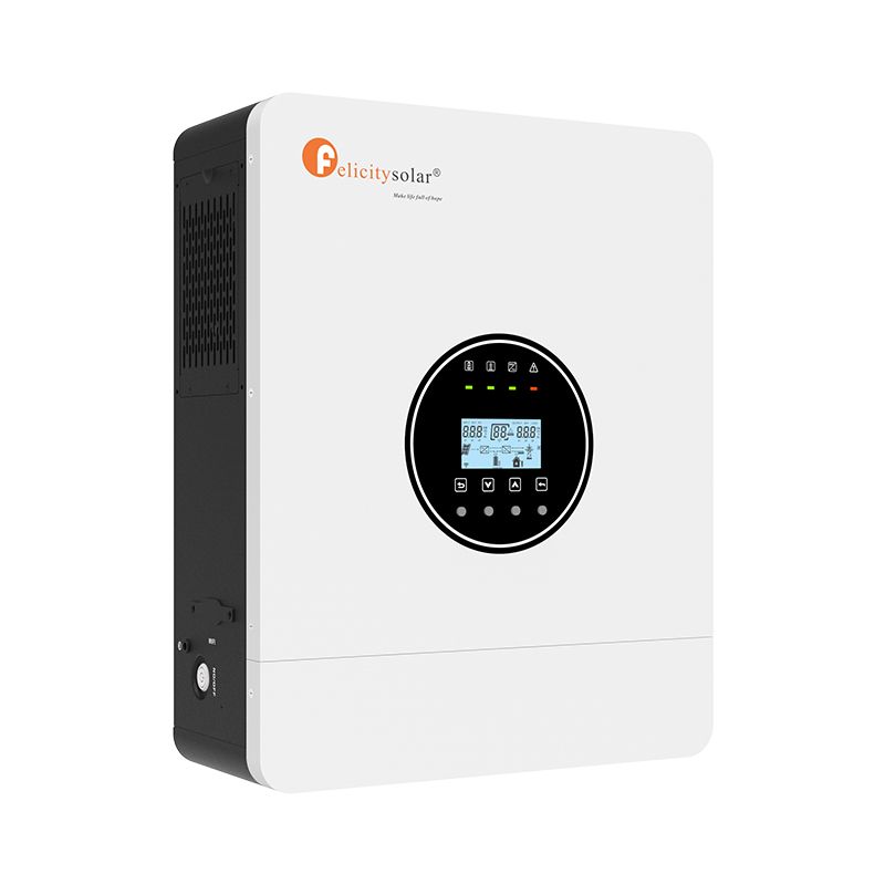 GENERICO - Inversor Carga solar Híbrido IVEM6048 6KW 48V y 6000W monofásico