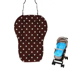 GENERICO - Cojin De Asiento Para Silla Bebe Cochecito Porta Bebe Guagua