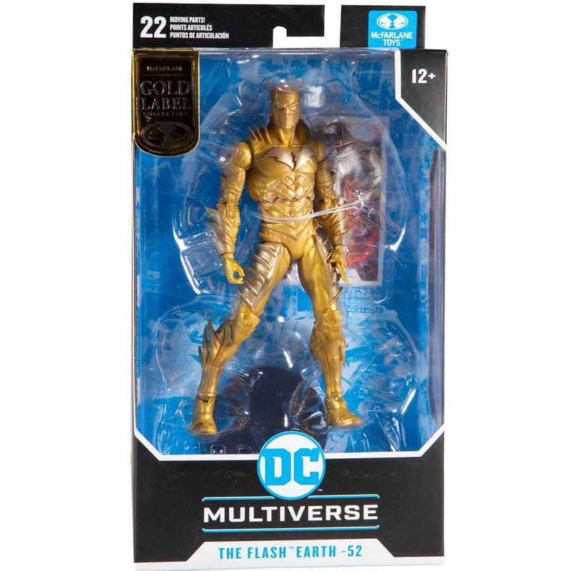 MCFARLANE TOYS - Figura The Flash Earth 52 - Dark Nights: Metal