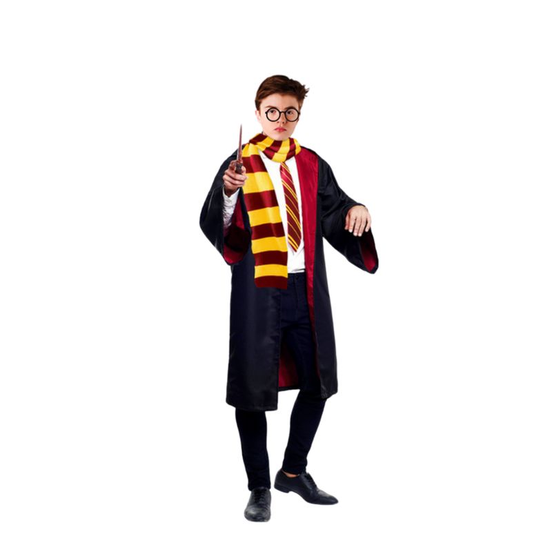 TODODISFRACESCHILE - Aprendiz de Mago Disfraz Cosplay Adulto