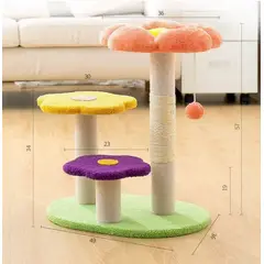 HOMER OUTDOOR - Rascador Para Gatos Cocolumpio Para Gatos De 4 Pisos