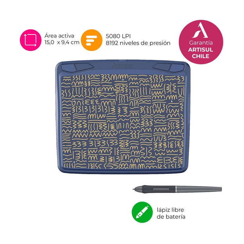 ARTISUL - Tableta Gráfica Digitalizadora Artisul A601