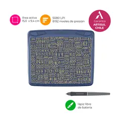 ARTISUL - Tableta Gráfica Digitalizadora A601