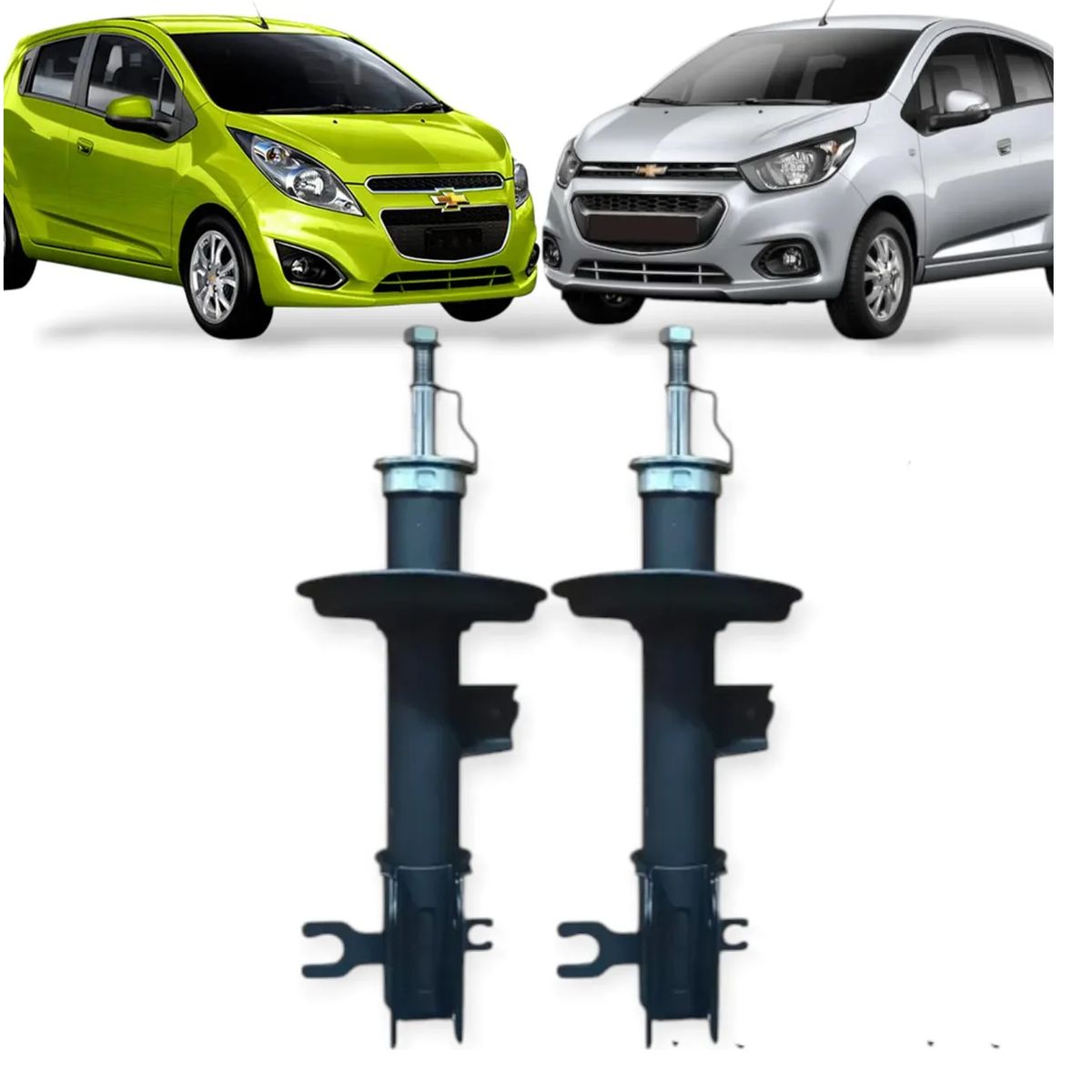GENERICO - Amortiguadores Delanteros Chevrolet Spark Gt  2010 -2020