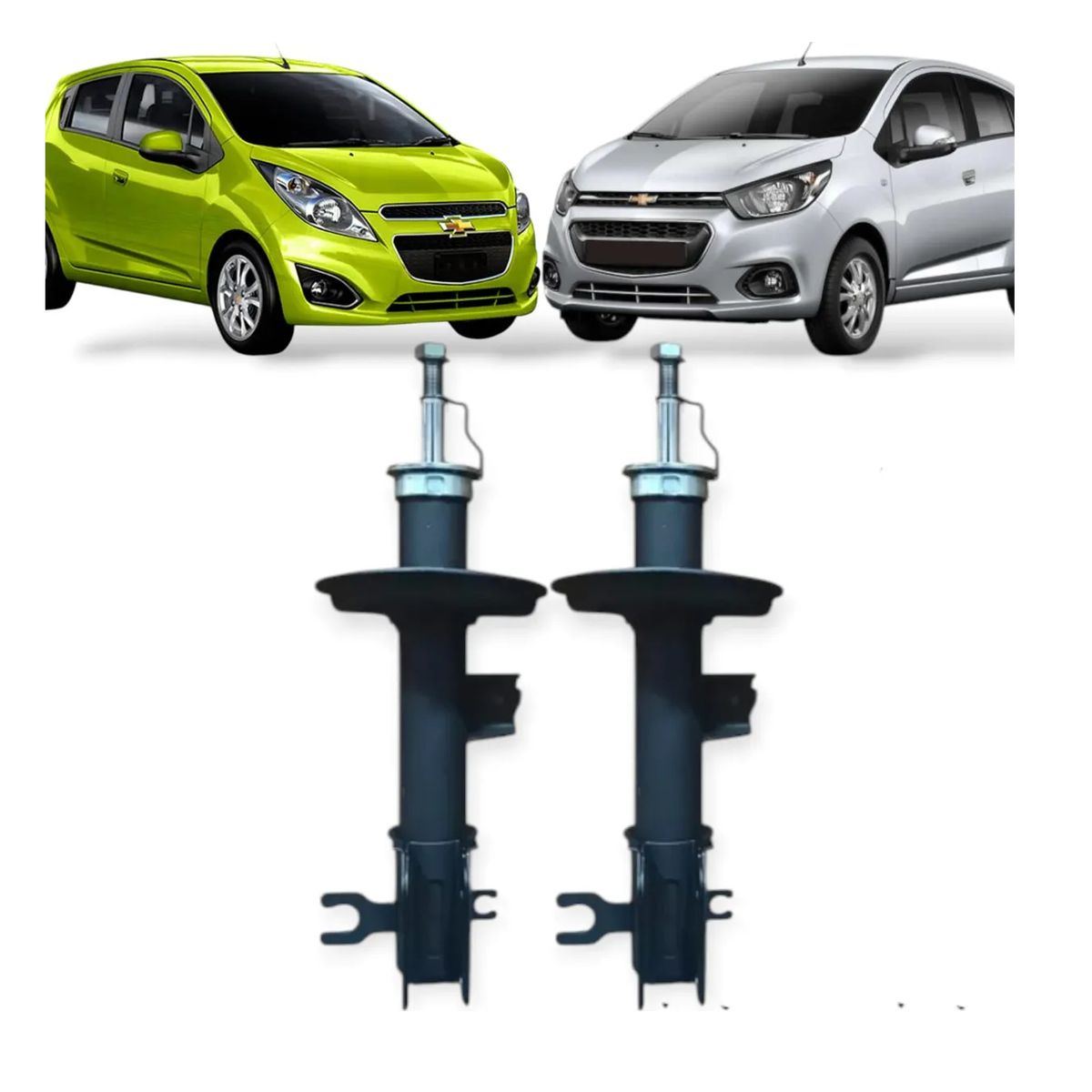 GENERICO - Amortiguadores Delanteros Chevrolet Spark Gt  2010 -2020