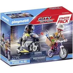 PLAYMOBIL - PAQUETE DE INICIO DE FUERZAS ESPECIALES Y LADRONES PM71255