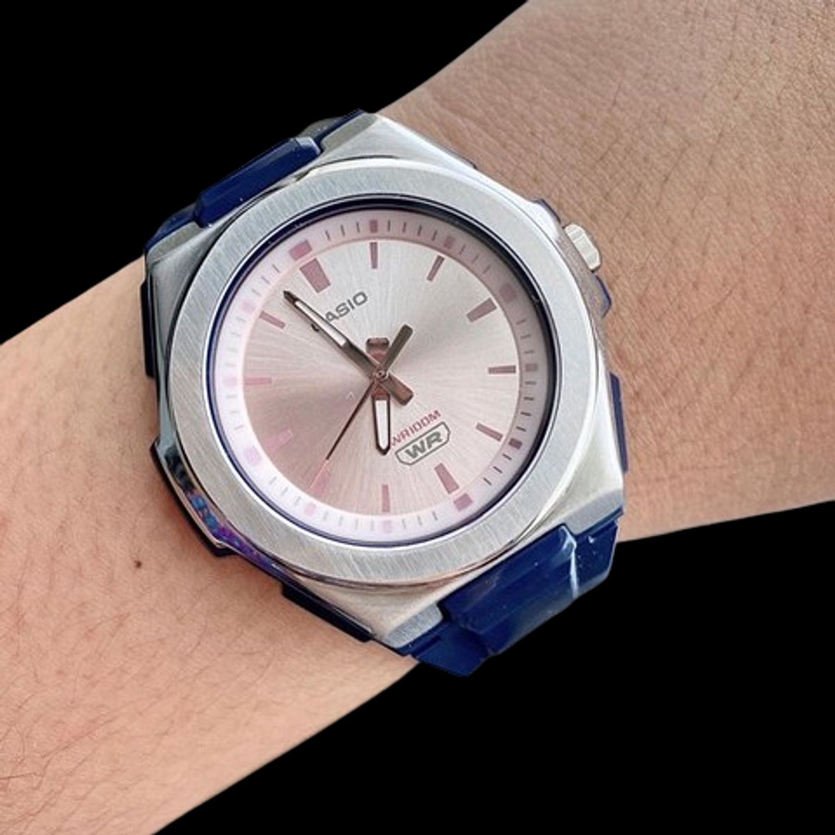 CASIO - RELOJ CASIO LWA300H-2EV MUJER ANALOGO SUMERGIBLE 100M
