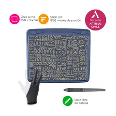 ARTISUL - Tableta Gráfica Digitalizadora A601 con Guante