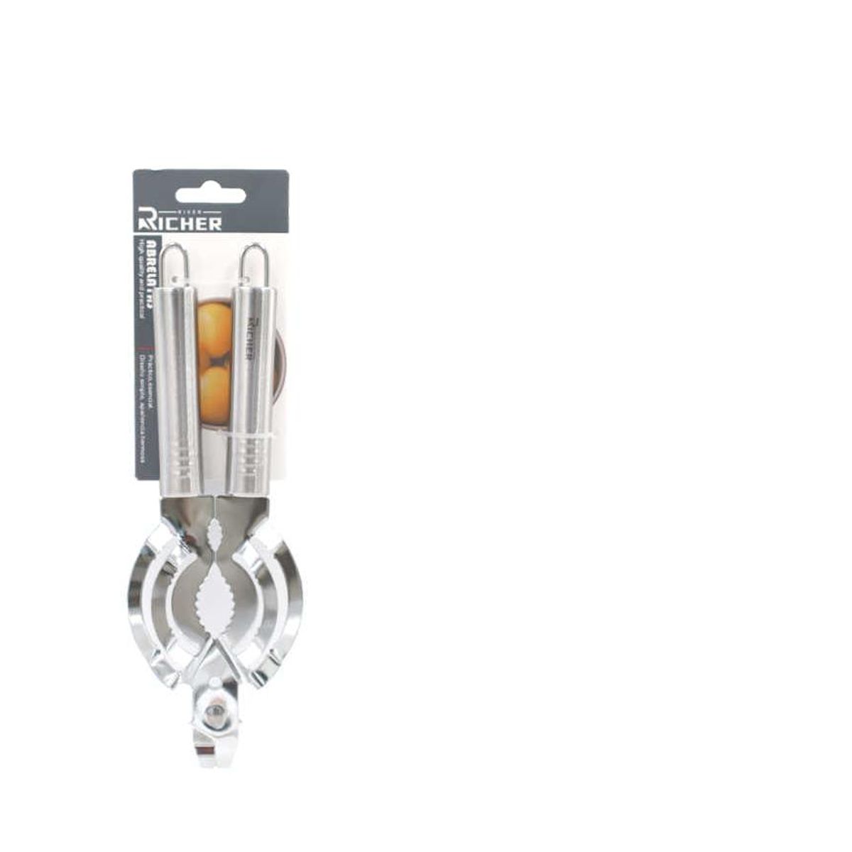 GENERICO - Abridor De Tapas Mango Ovalado