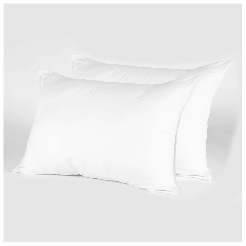 KEYHOME - Pack Almohadas Microfibra 50 x 70