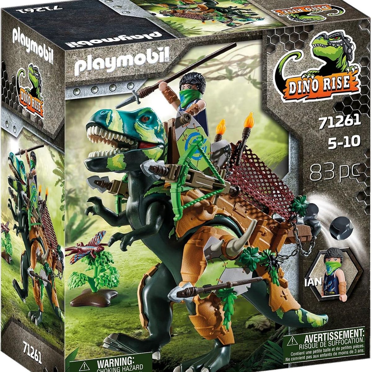 PLAYMOBIL - PLAYMOBIL TIRANOSAURIO REX PM71261