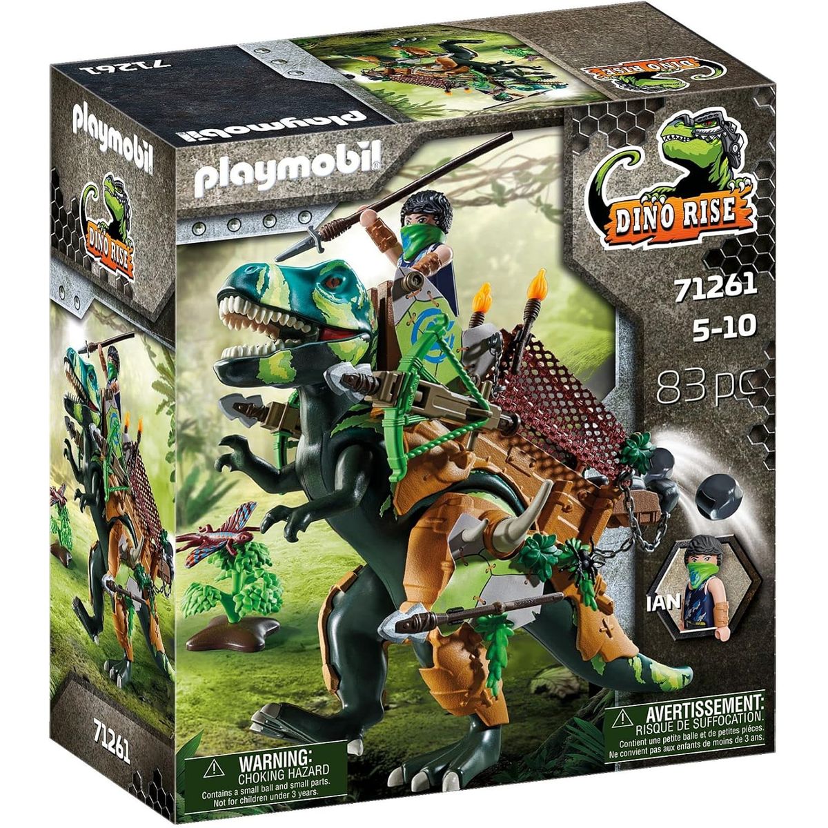 PLAYMOBIL - PLAYMOBIL TIRANOSAURIO REX PM71261