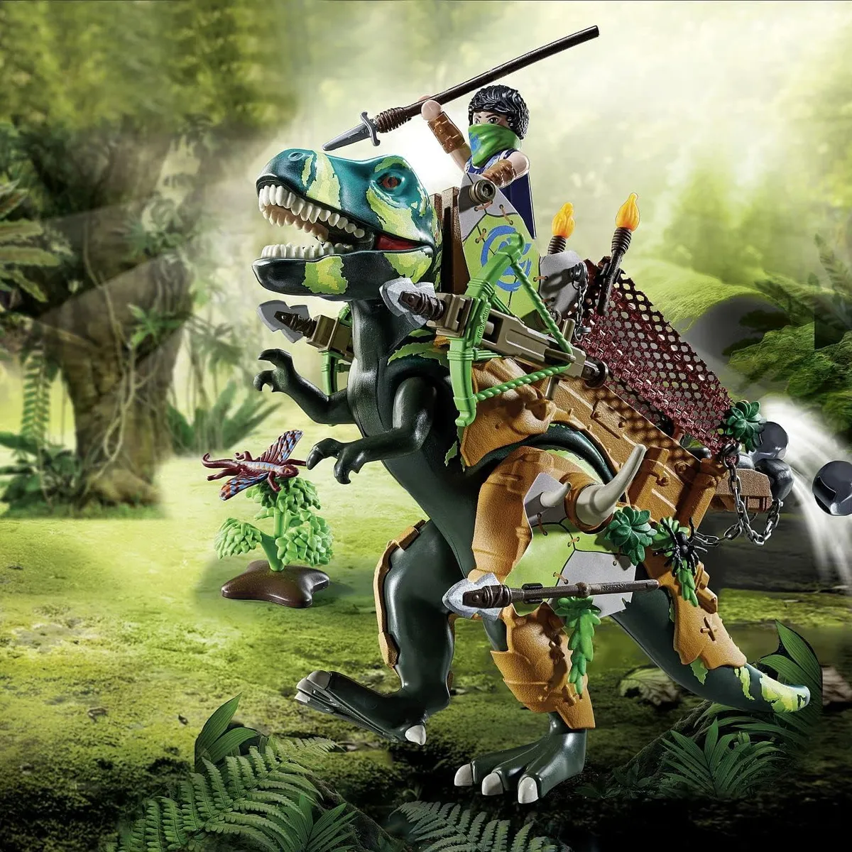 PLAYMOBIL - PLAYMOBIL TIRANOSAURIO REX PM71261