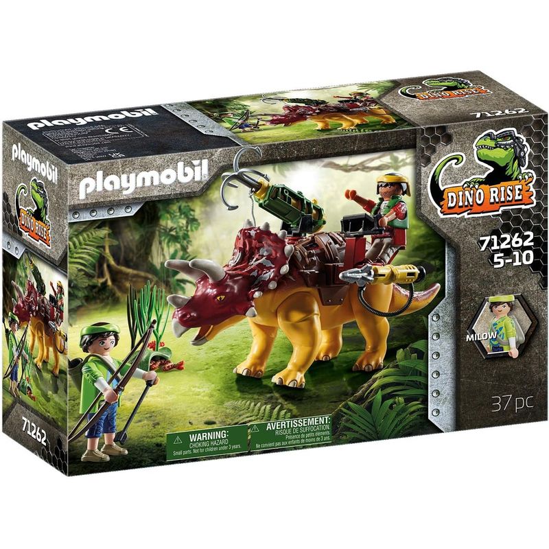 PLAYMOBIL - PLAYMOBIL TRICERATOPS PM71262