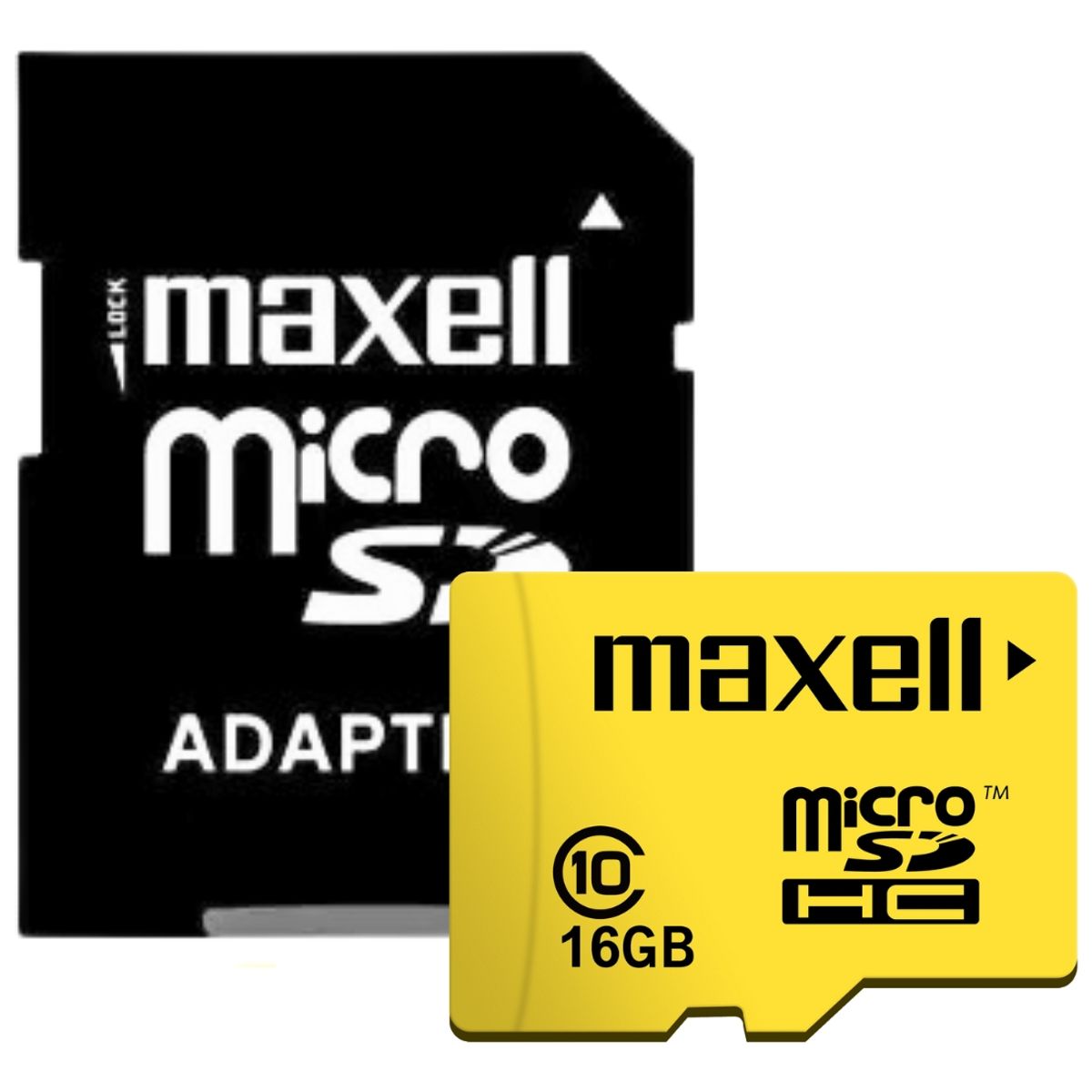MAXELL - Tarjeta De Memoria Maxell Micro Sd 16gb Clase 10