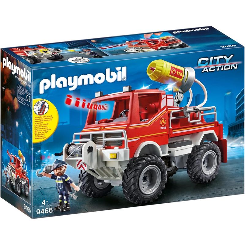 PLAYMOBIL - PLAYMOBIL TODOTERRENO PM9466
