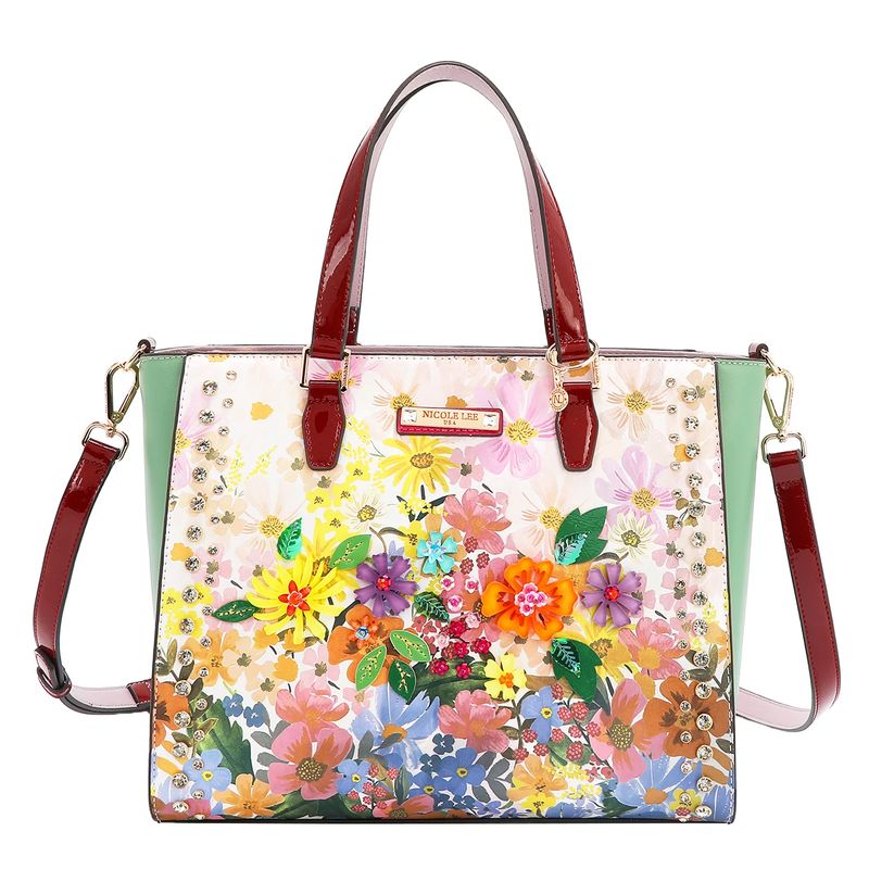 NICOLE LEE - DREAMS BLOSSOM TOTE BAG NICOLE LEE