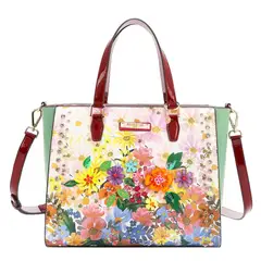 NICOLE LEE - DREAMS BLOSSOM TOTE BAG