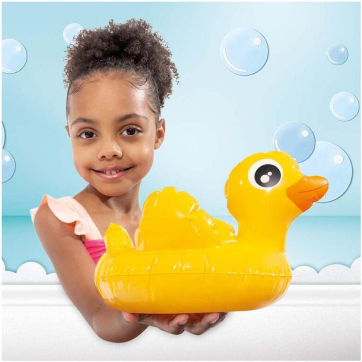 INTEX - Juguetes Inflables INTEX para Bañera o Piscina Pato