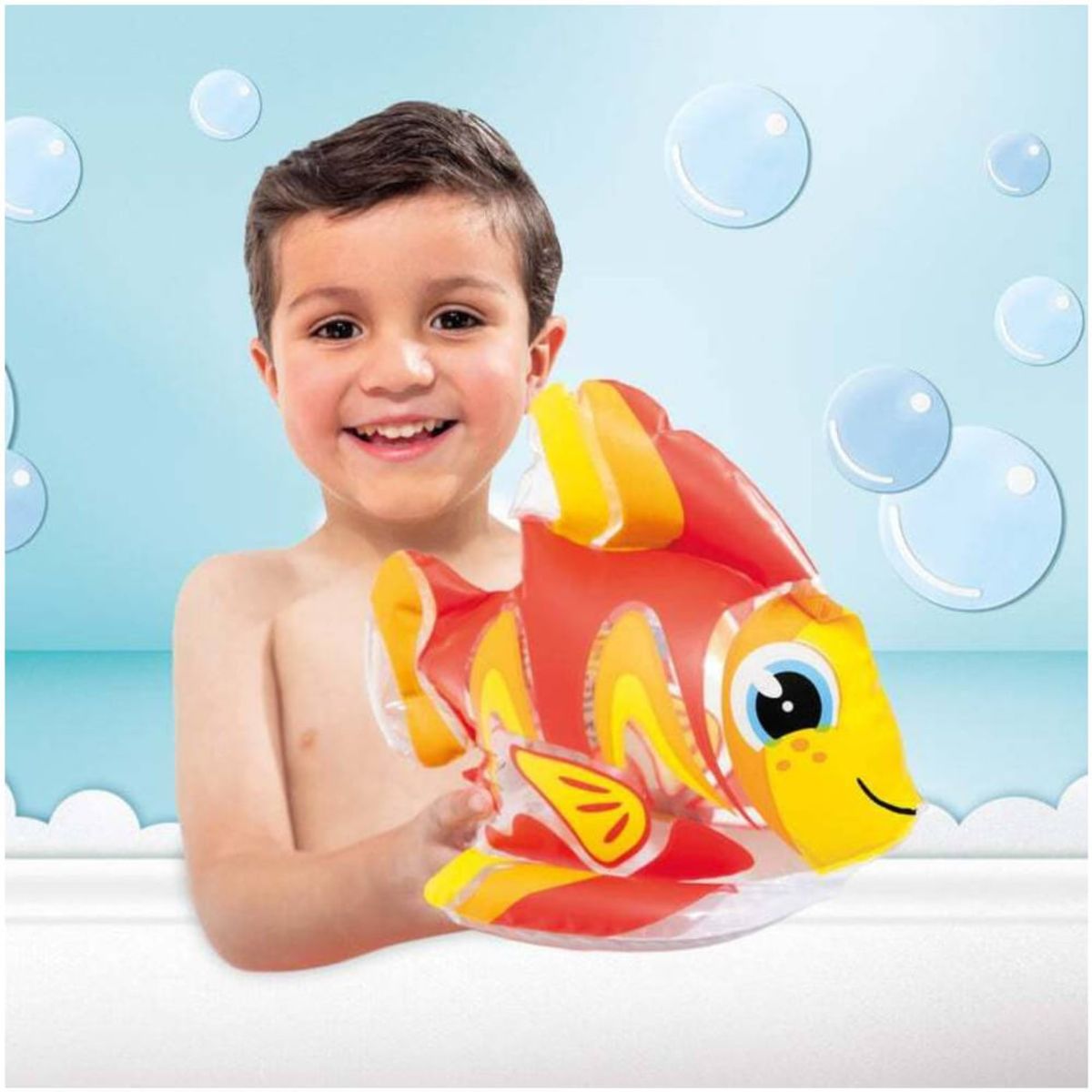 INTEX - Juguetes Inflables INTEX para Bañera o Piscina Pez