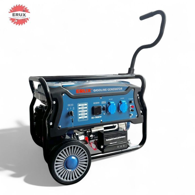 ERUX - Generador Eléctrico Bencinero 3800W con partida eléctrica - ERUX