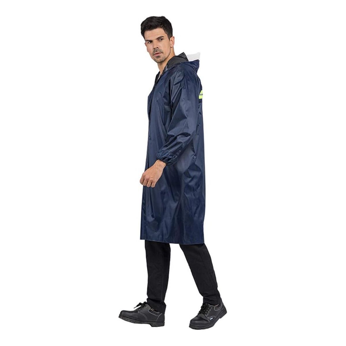 ARCA SHOPPING - Traje Lluvia Chaqueta Impermeable Capa Lluvia Reflectante