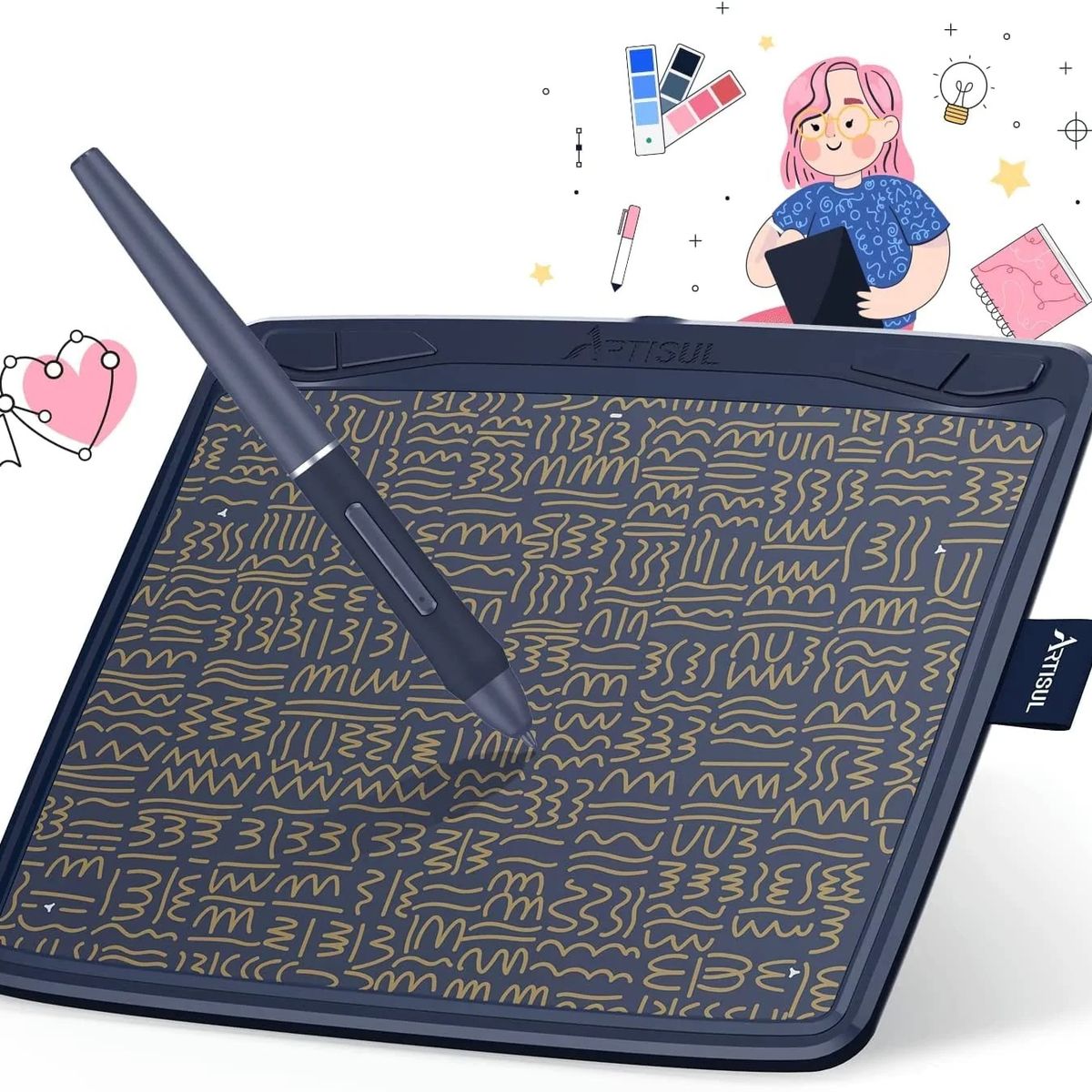 ARTISUL - Tableta Gráfica Digitalizadora Artisul A801