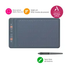 ARTISUL - Tableta Gráfica Digitalizadora A1201