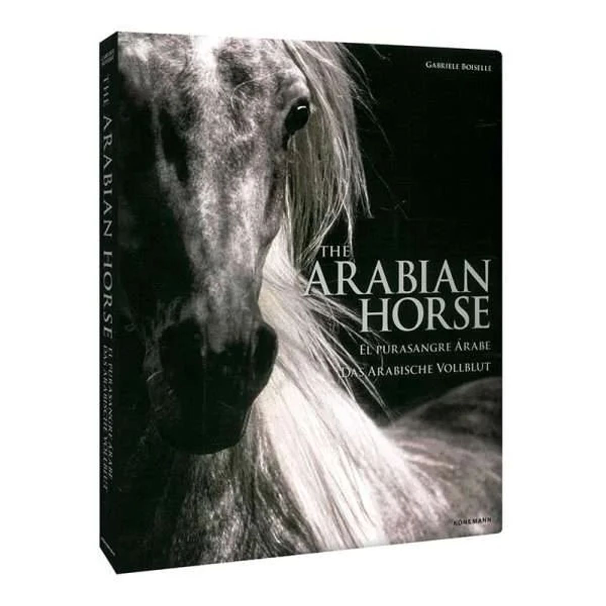 LEXUS EDITORES - Libro The Arabian Horse - Caballos Arabes - Lexus -  6 Idiomas