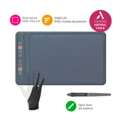 ARTISUL - Tableta Gráfica Digitalizadora A1201 con Guante