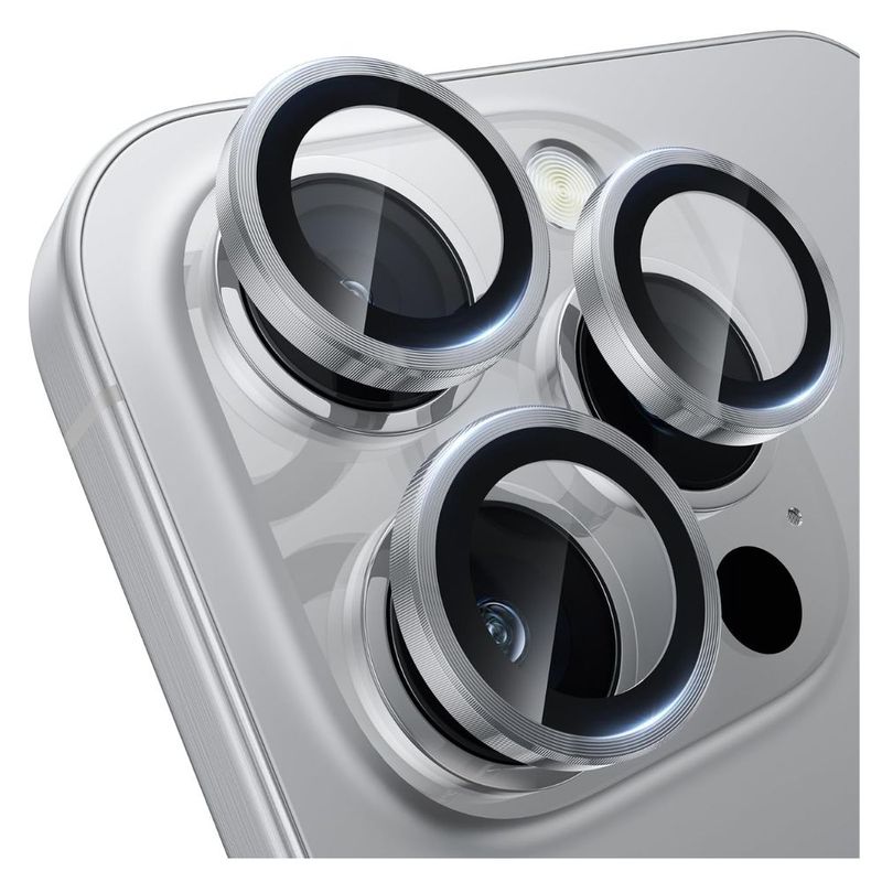 GENERICO - Vidrios Protectores Lentes Para iPhone 16 Pro / 16 Pro Max