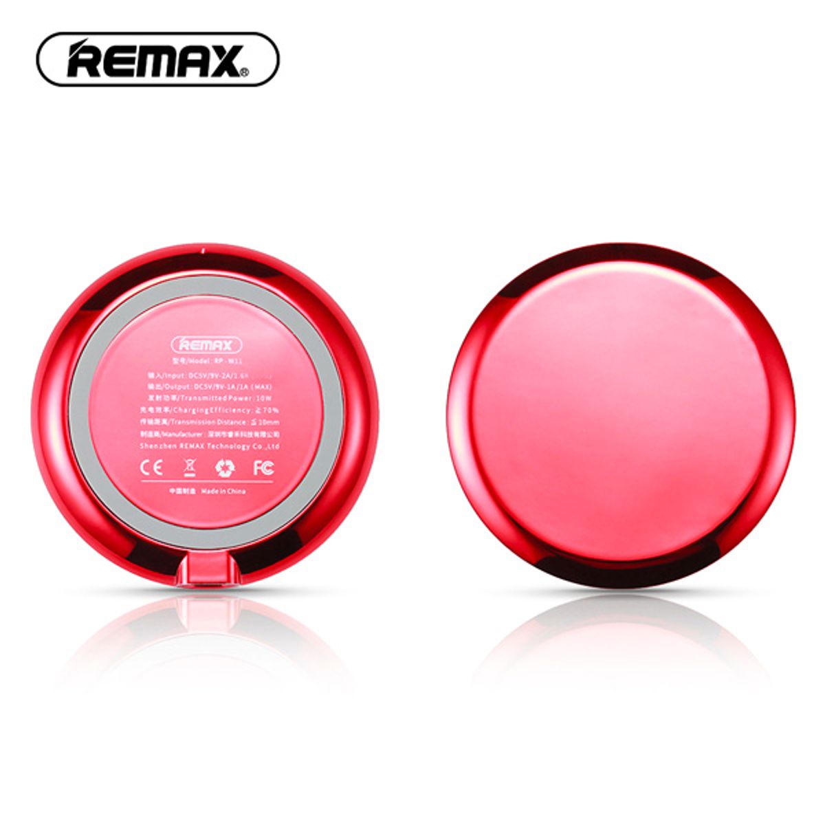 REMAX - Cargador Inalámbrico REMAX RP-W11
