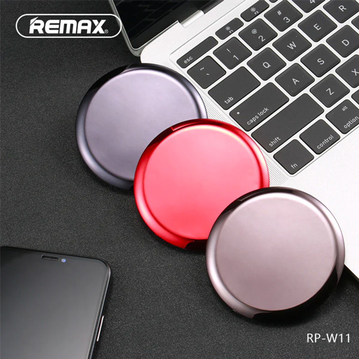 REMAX - Cargador Inalámbrico REMAX RP-W11