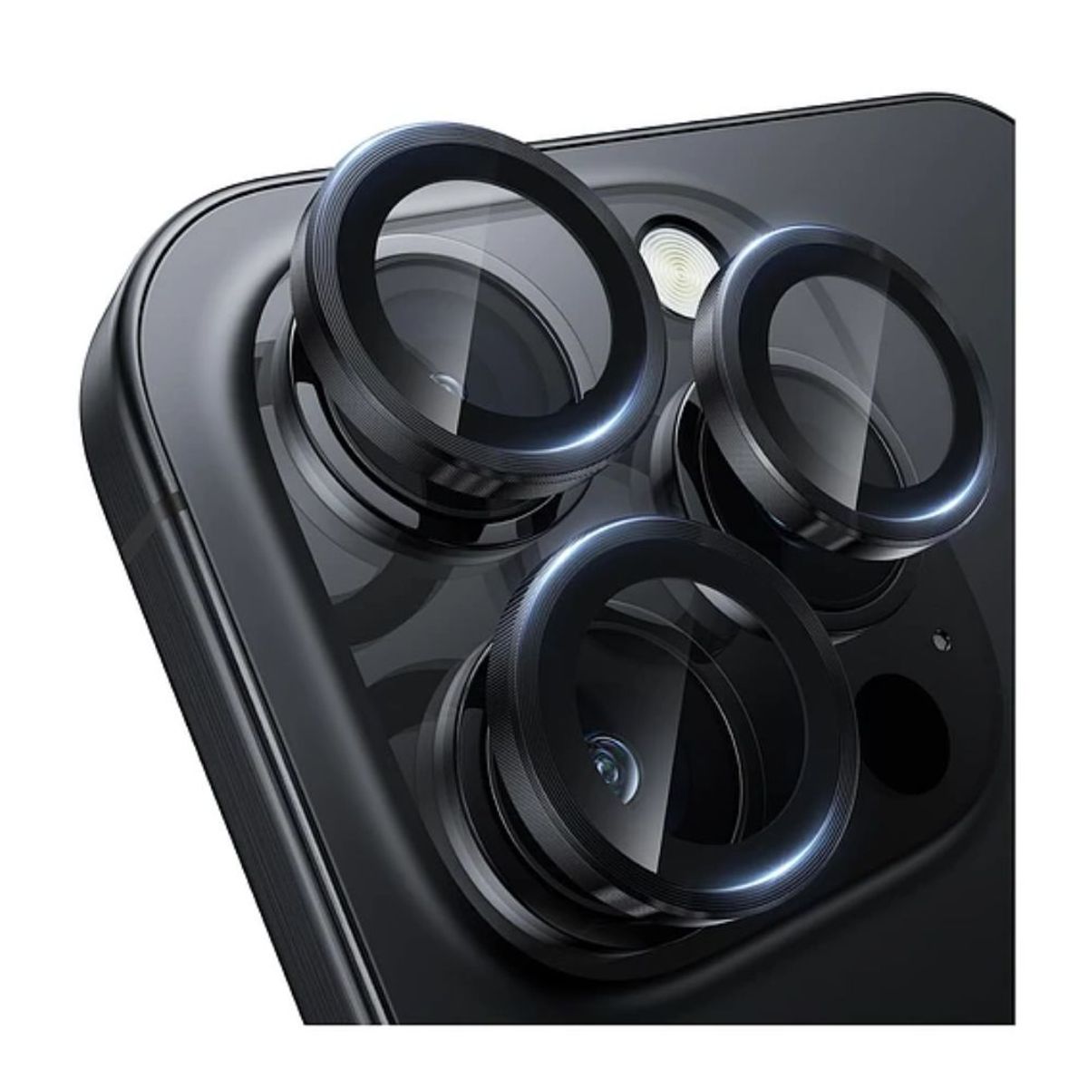 GENERICO - Vidrios Protectores Lentes Para iPhone 16 Pro / 16 Pro Max