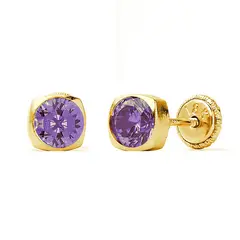 MASSE GIOIELLI - AROS CUADRO ORO ITALIANO 18K