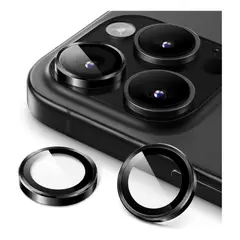 GENERICO - Vidrios Protectores Lentes Para iPhone 16 Pro / 16 Pro Max