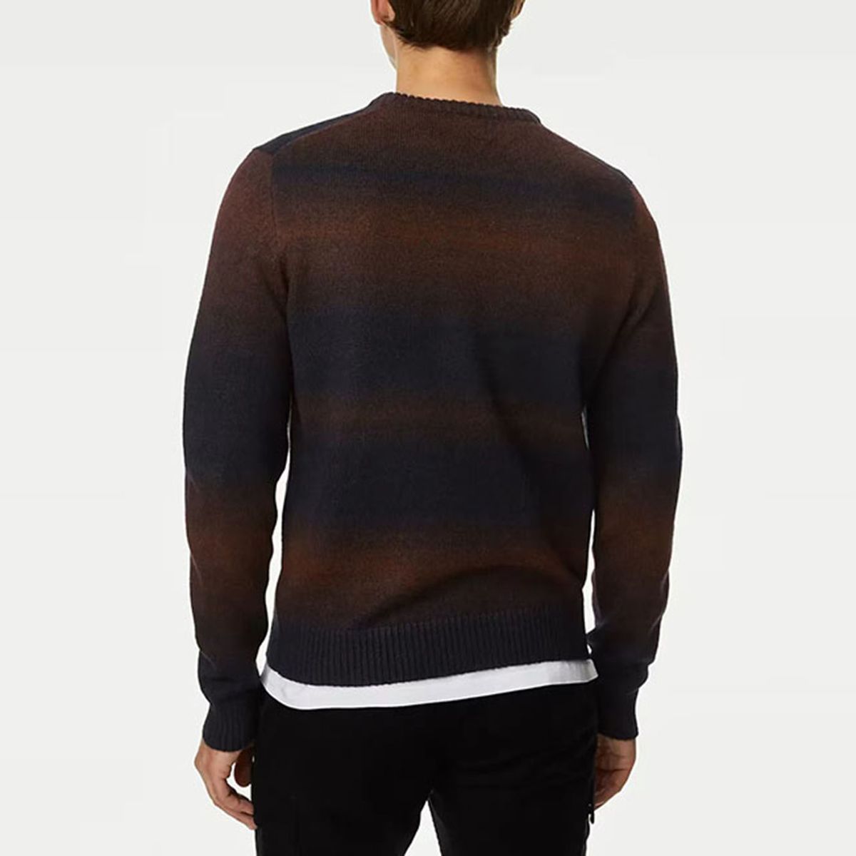 WADOS - SWEATER HOMBRE MANGA LARGA ESCOTE REDONDO